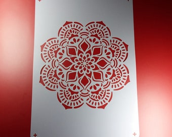 Indische Schablone Etsy