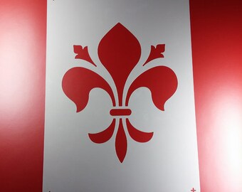 Heraldische Lilie Etsy