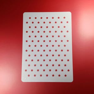 Stencil Stars Pattern - BM05