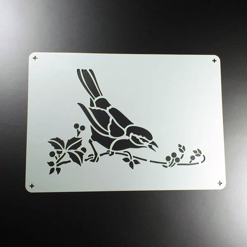 Bird Blackbird Black BE49