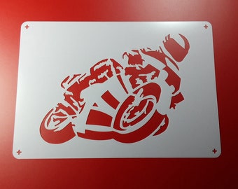 Hafen mieten Restaurant motorrad schablone zum ausdrucken Europa