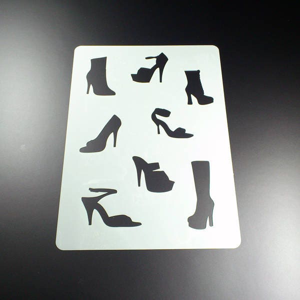 Template Shoes 8 Motives high-heels stiletto pumps-BA14