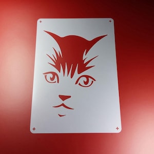 Stencil Cat Mieze - BV64