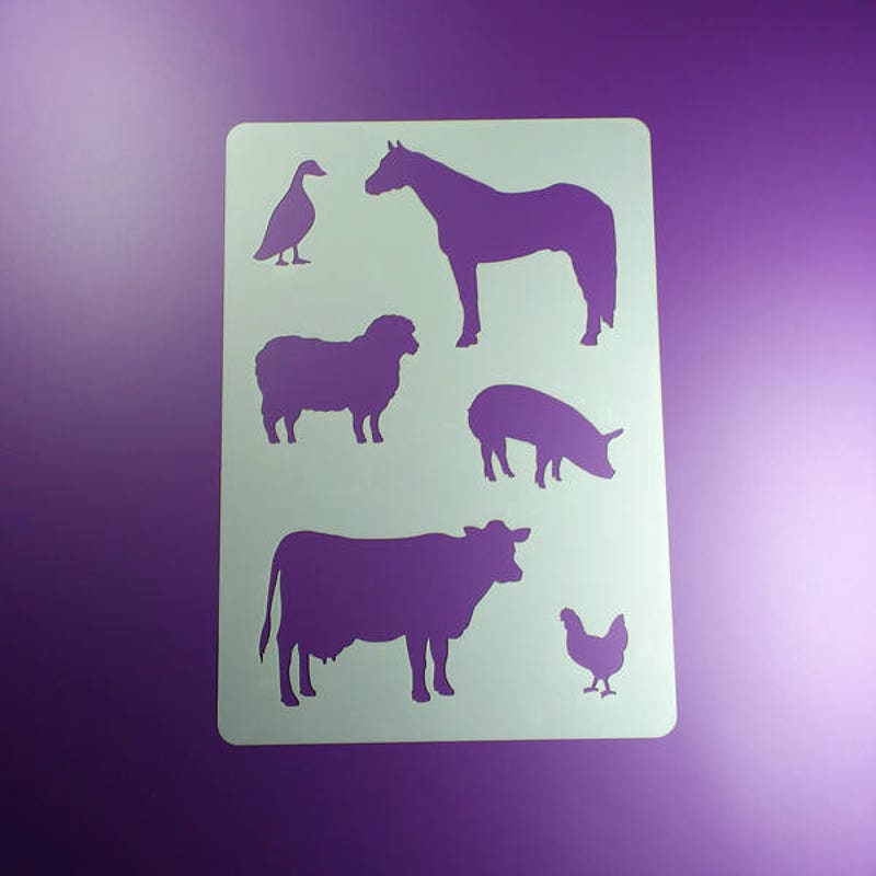  Huhn schablone - Etsy.de 