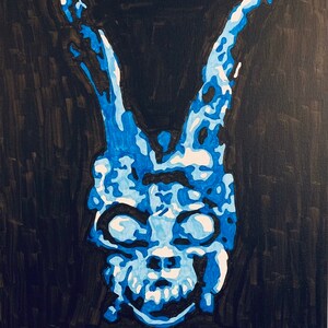 Donnie Darko Movie Acrylic Painting Poster PRINT