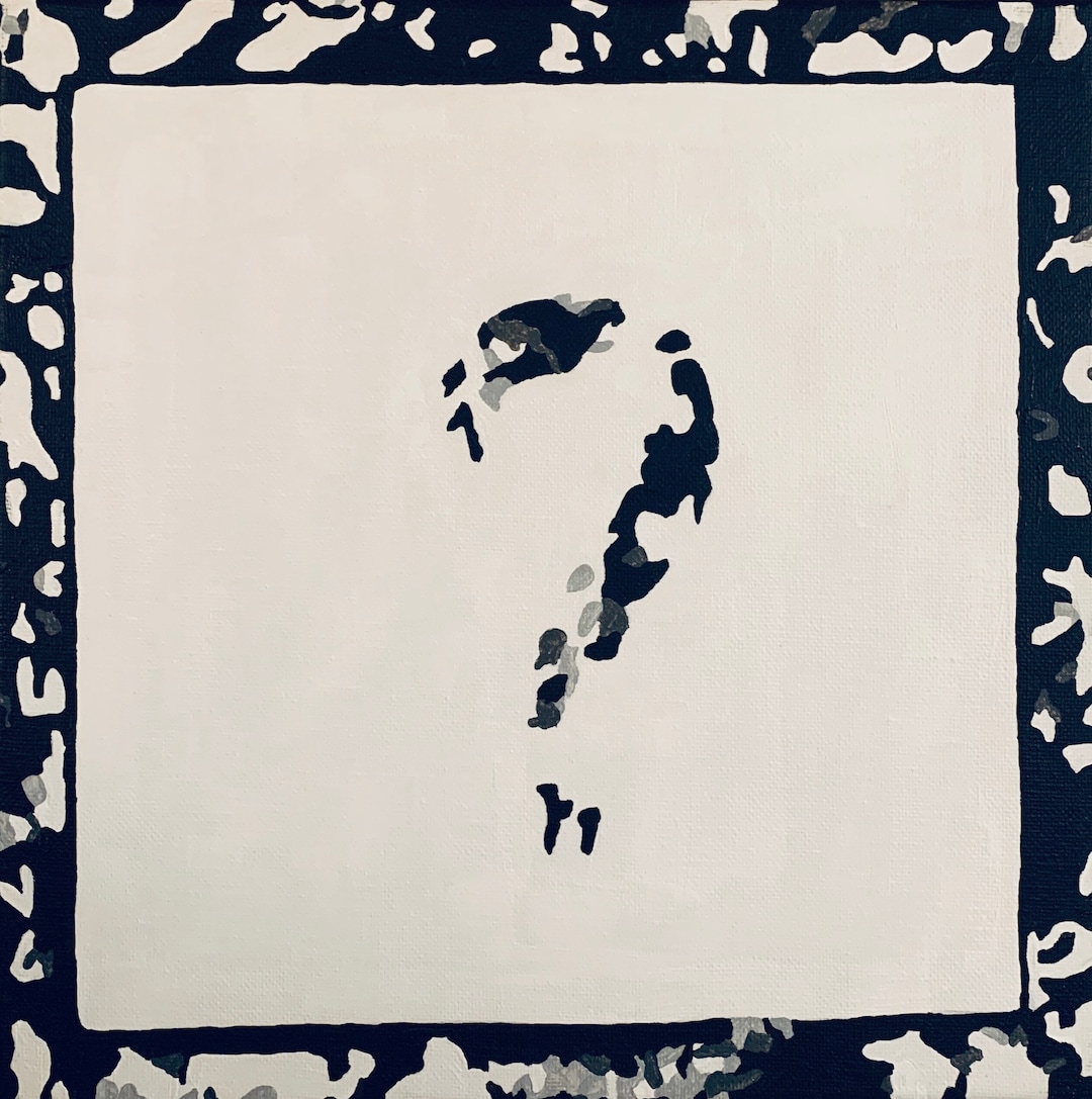 Xxxtentacion Album Cover Acrylic Painting PRINT Etsy