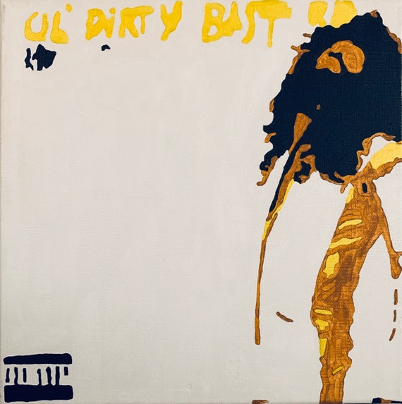 Ol Dirty Bastard N Please Album Cover Acrylic Etsy Ol Dirty Bastard N Please Album Cover Acrylic Etsy