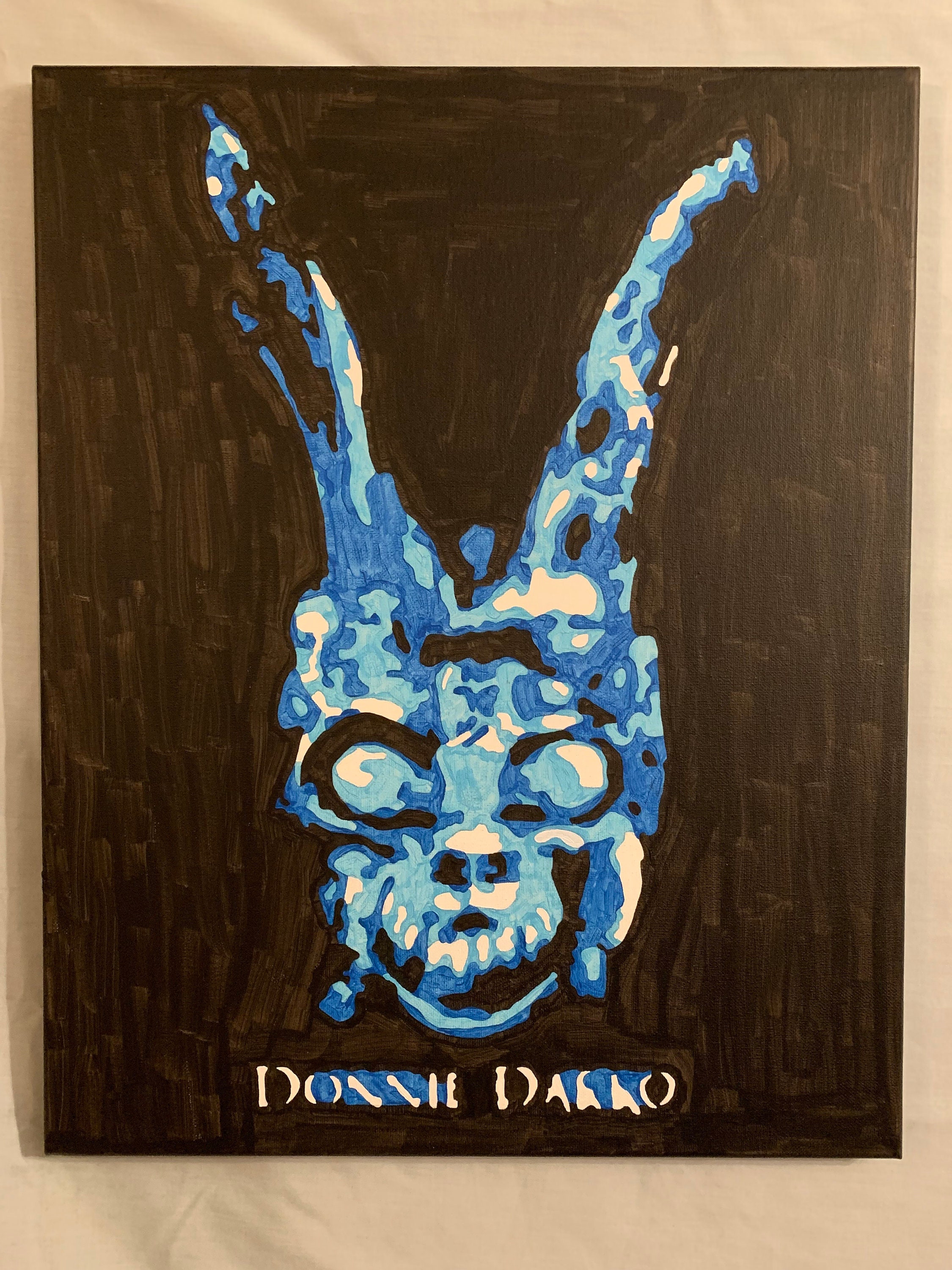Poster Su Tela Donnie Darko (3) - LINGJING - Quadro Cult Classico Per Arredo Moderno (40x60 Cm)