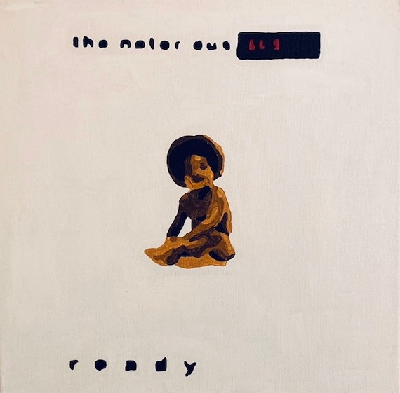Notorious BIG Ready to Die Album Cover Acrylic Painting PRINT - Etsy