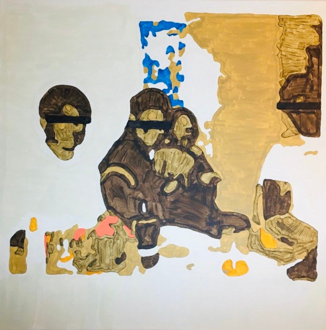 Kendrick Lamar Good Kid MAAD City Album Cover Acrylic Painting PRINT - Etsy  México, image size:1080x1094