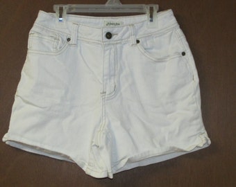 st john's bay denim shorts