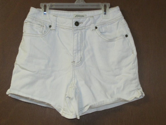 st john's bay womens jean shorts