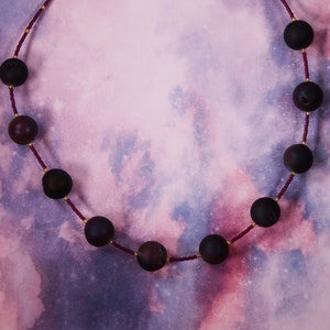 Multicolored Sphere Bead Necklace image 2