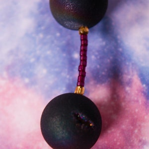 Multicolored Sphere Bead Necklace image 3