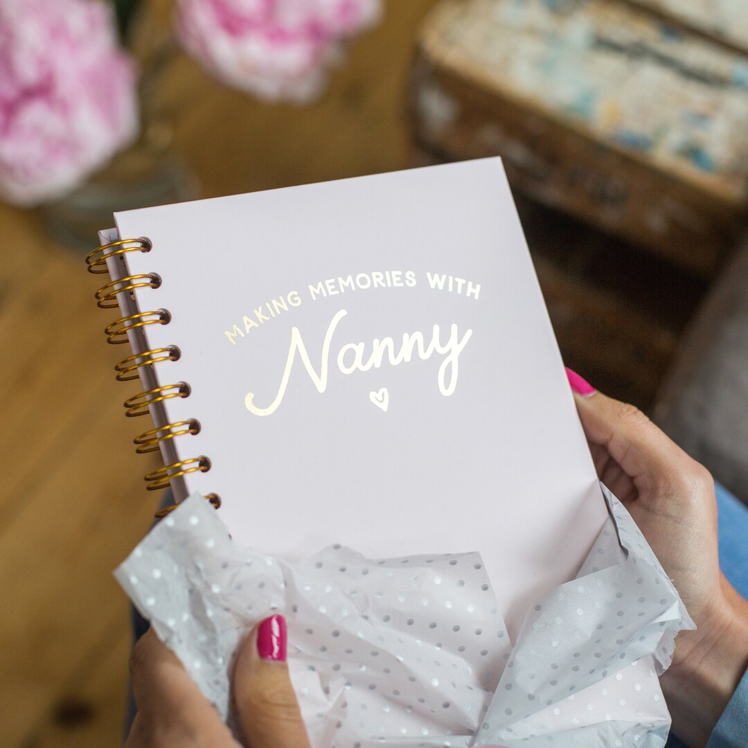 Mothers Day Gift UK, Mothers Day Present, Grandma Gift Personalized