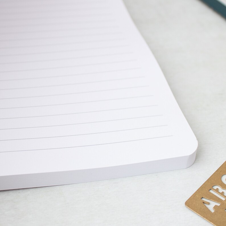 Student Notebook Christmas Gift Personalised Name Notebook Etsy