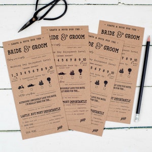 Funny Wedding Bride and Groom Score Cards, Mr and Mrs Advice, Wedding Reception Game, Funny Wedding Favors, Wedding Reception Fun- 10 CARDS