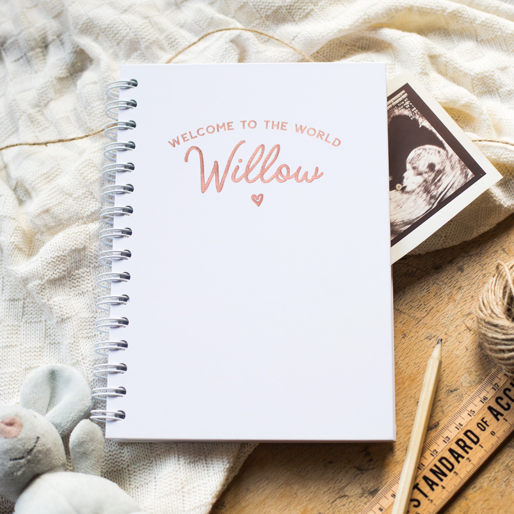 to the World Baby Record Book Personalised Memory Etsy UK