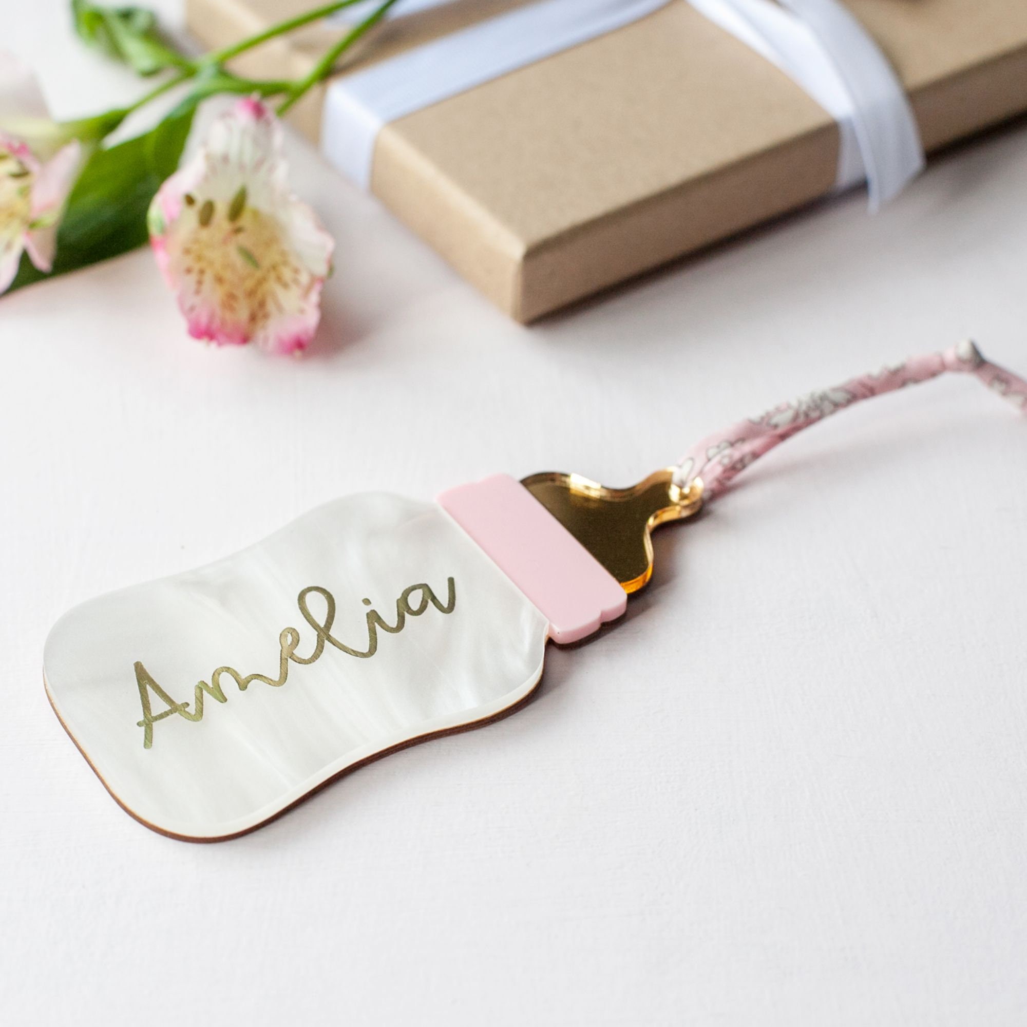 Newborn Girl Gift Baby Girl Gift Personalized New Baby Gift Etsy Denmark