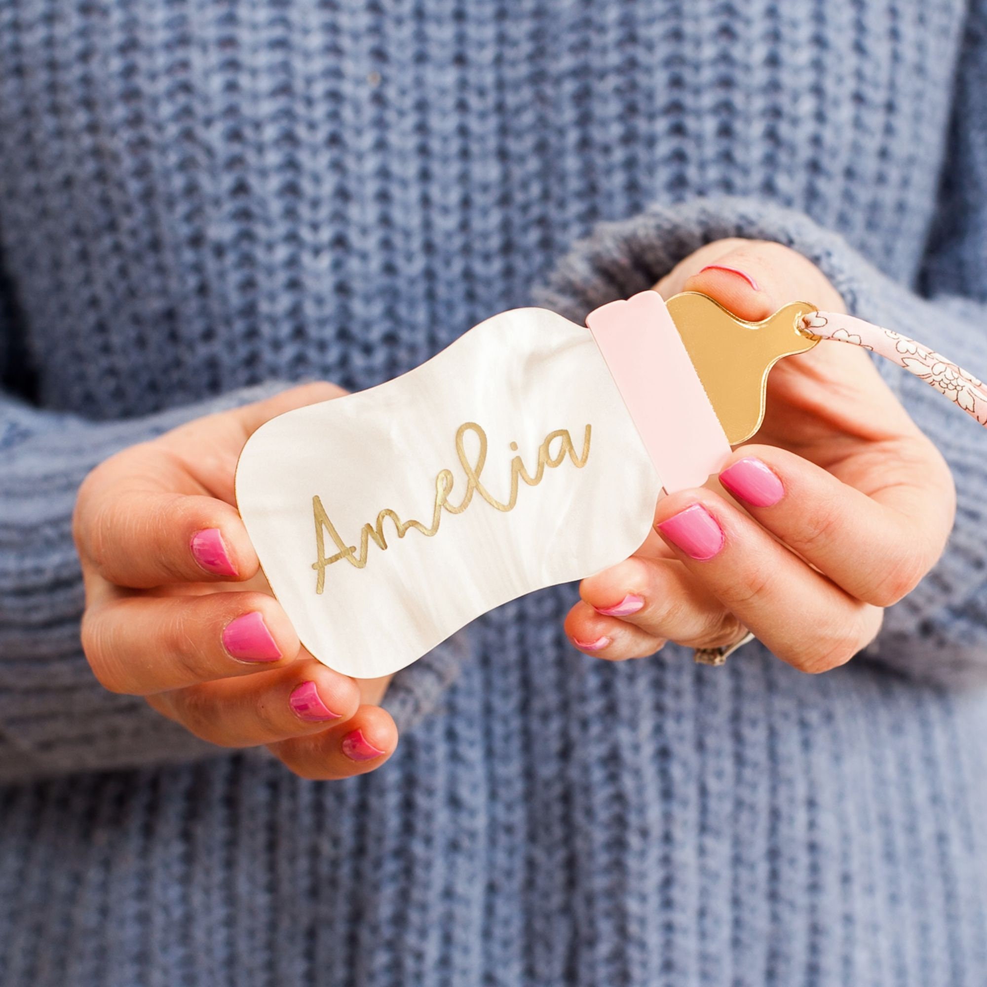 Newborn Girl Gift Baby Girl Gift Personalized New Baby Gift Etsy Denmark