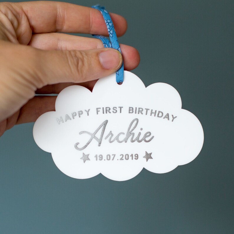 1st Birthday Gift Birthday Keepsake Baby Keepsake Etsy