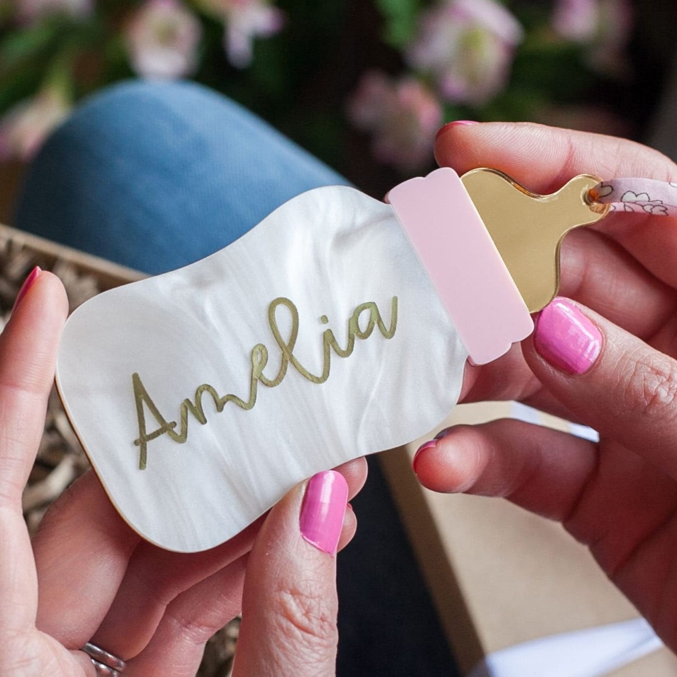 Newborn Girl Gift Baby Girl Gift Personalized New Baby Gift Etsy Denmark