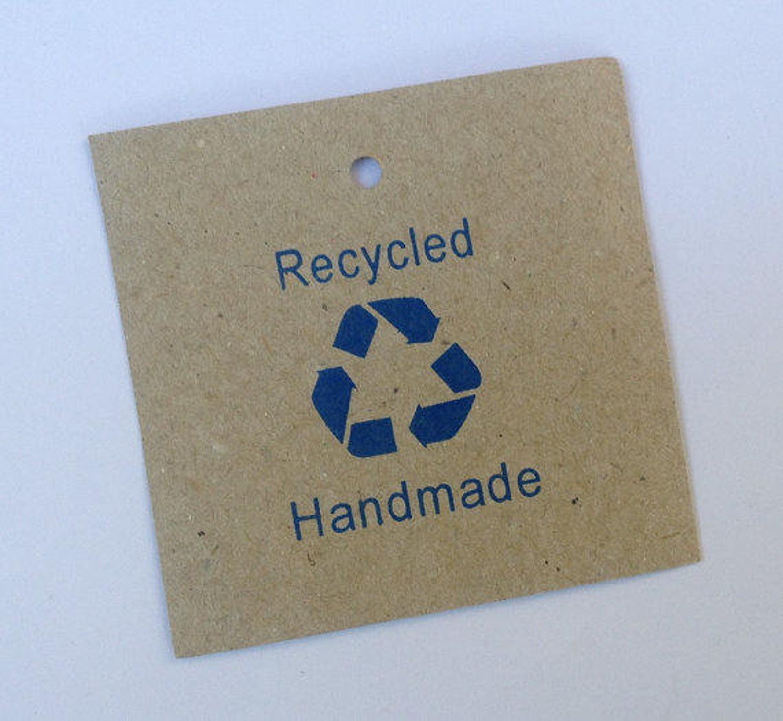 Ecoart Recycled Plastic Zipper 5x5 Pouch Handmade Upcycled Etsy