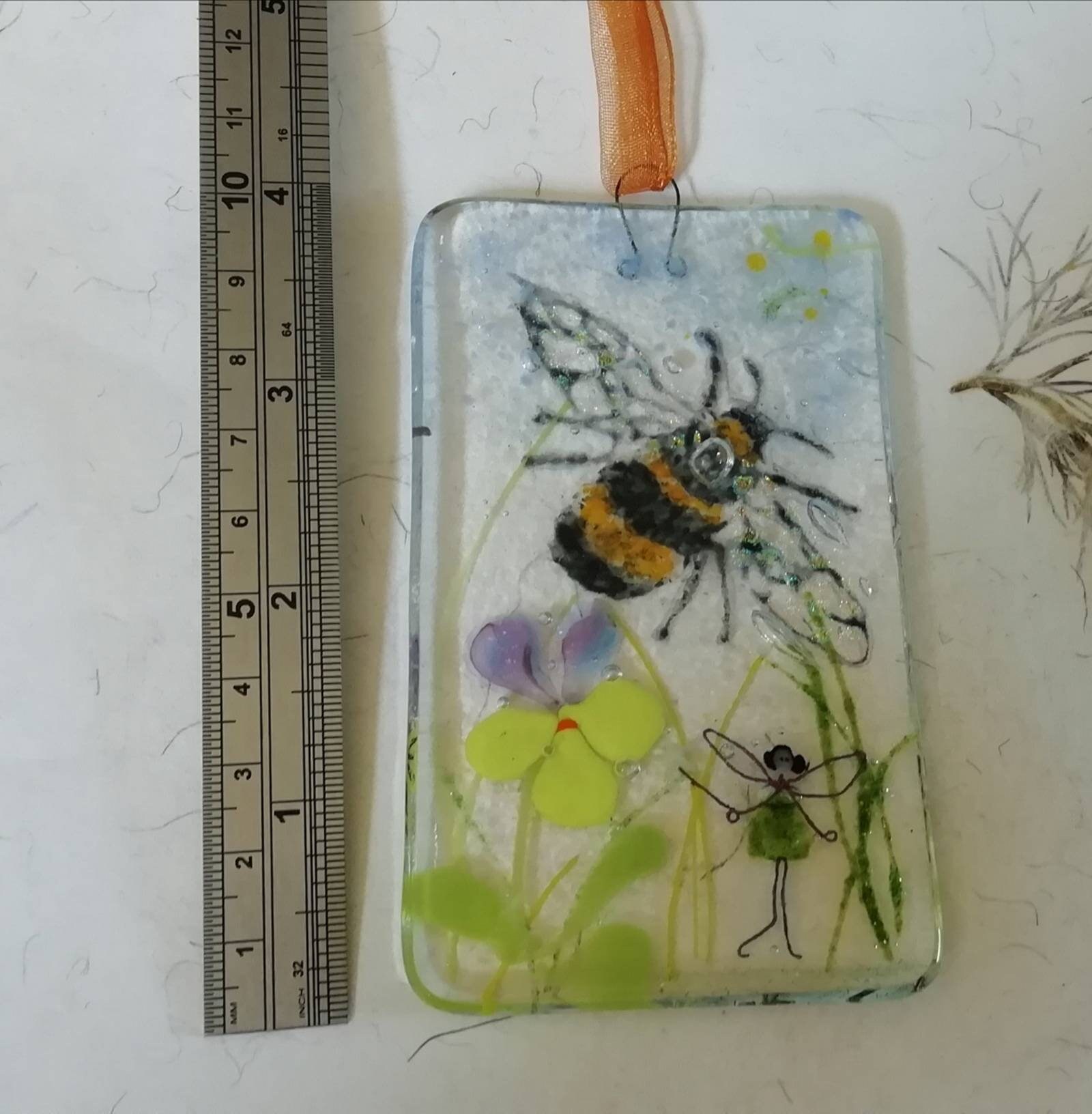 Bastante grande y tan hermoso jardín de cristal fusionado con | Etsy