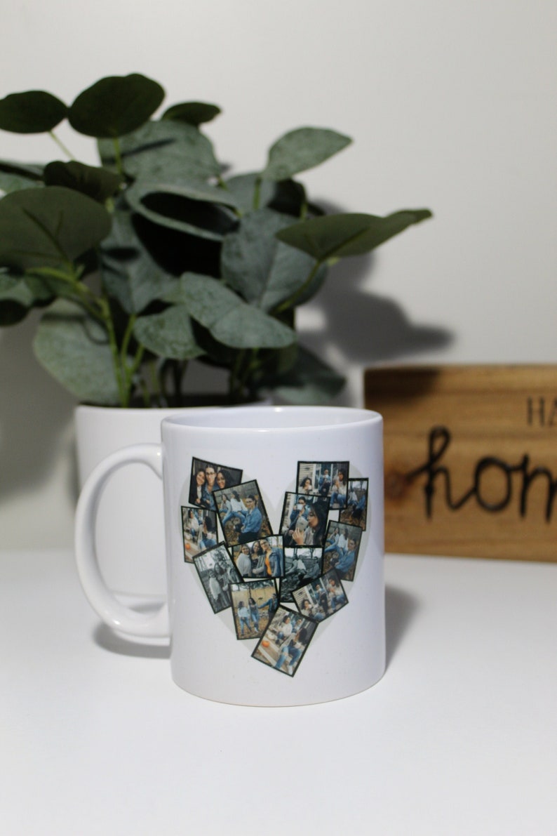 Personalized Photo Coffee Mug Birthday Gift Gift for Mom Etsy