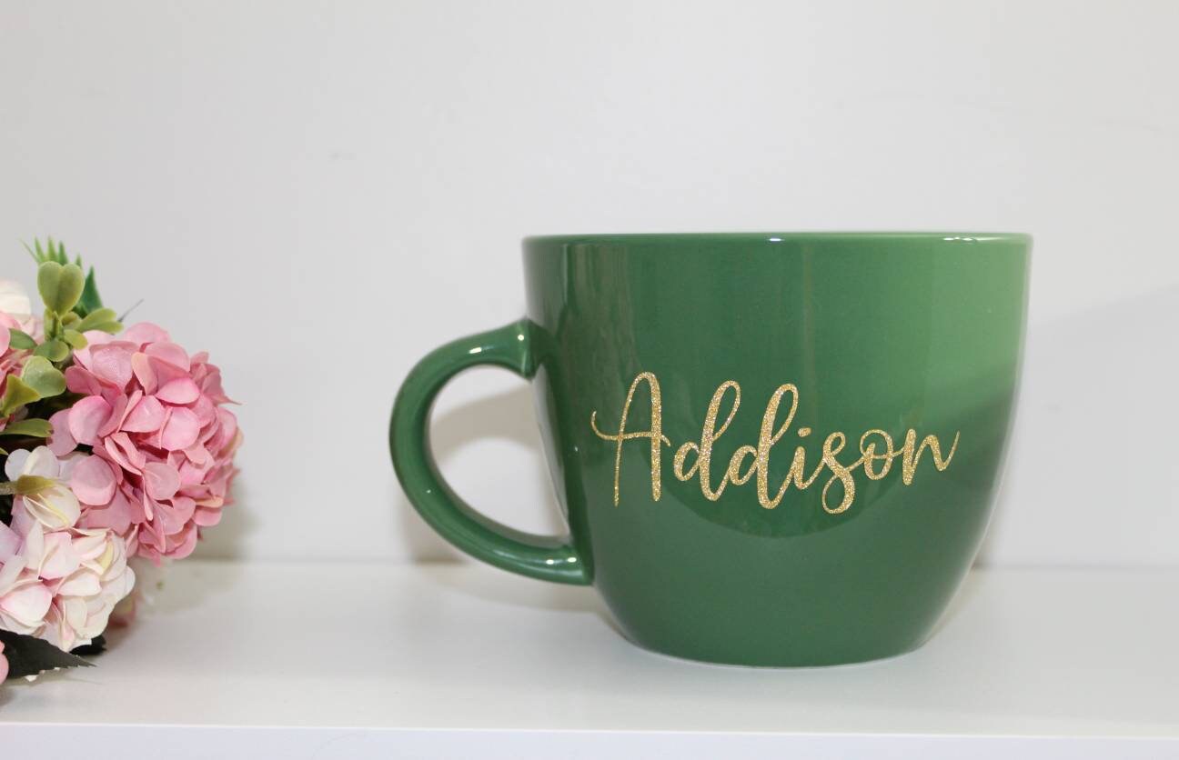 Personalized Mug with Name and Quote Personalized Mug Etsy