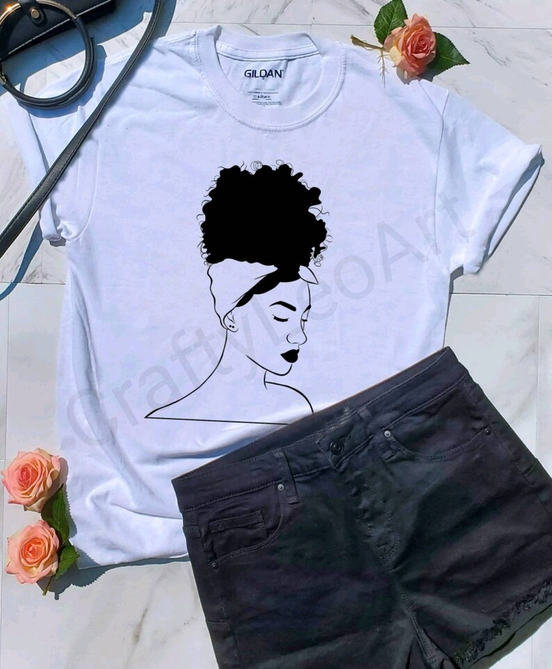 Natural Hair T Shirt Natural Hair Lifestyle Tee Curly Hair Etsy