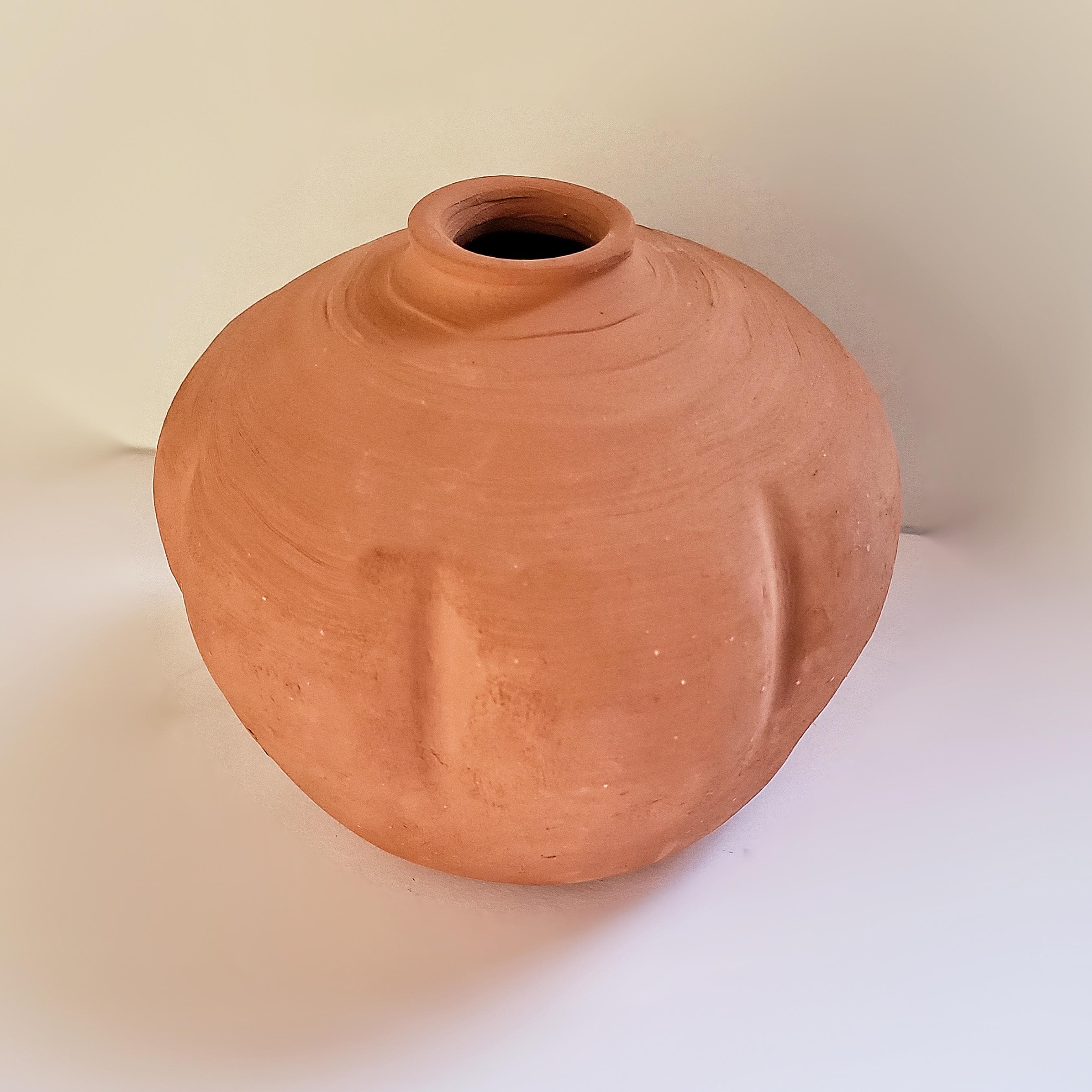 Tonvase groß