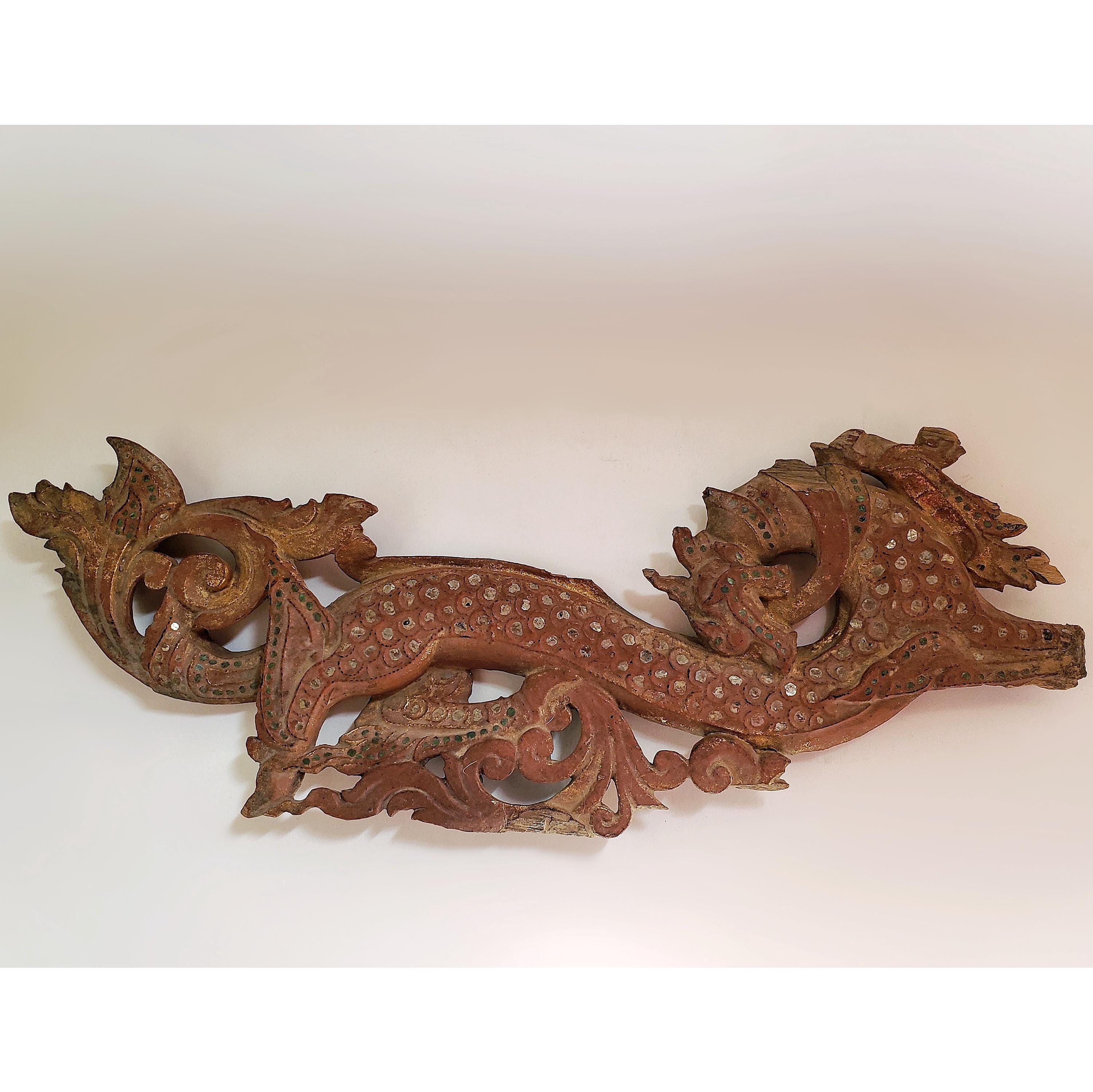 Burmese wood carving - Etsy 日本