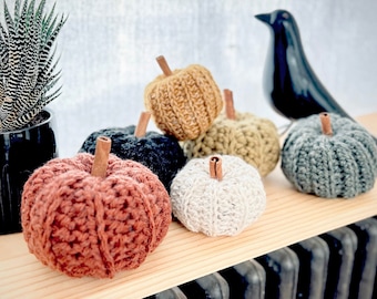 Quick & Easy Crochet Pumpkin Pattern