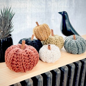 Quick & Easy Crochet Pumpkin Pattern