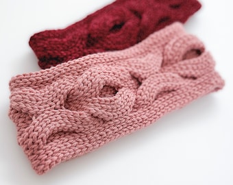 Crochet Headband Pattern: Hugs & Kisses