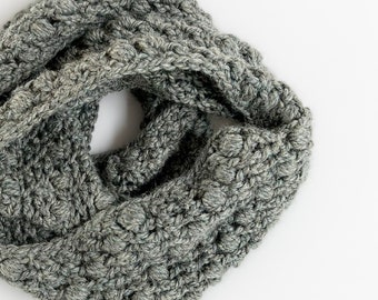 Crochet Pattern: Jiffy Pop Easy Crochet Cowl