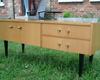 Vintage Lowboard sideboard Dressing Table of the 60s-2room