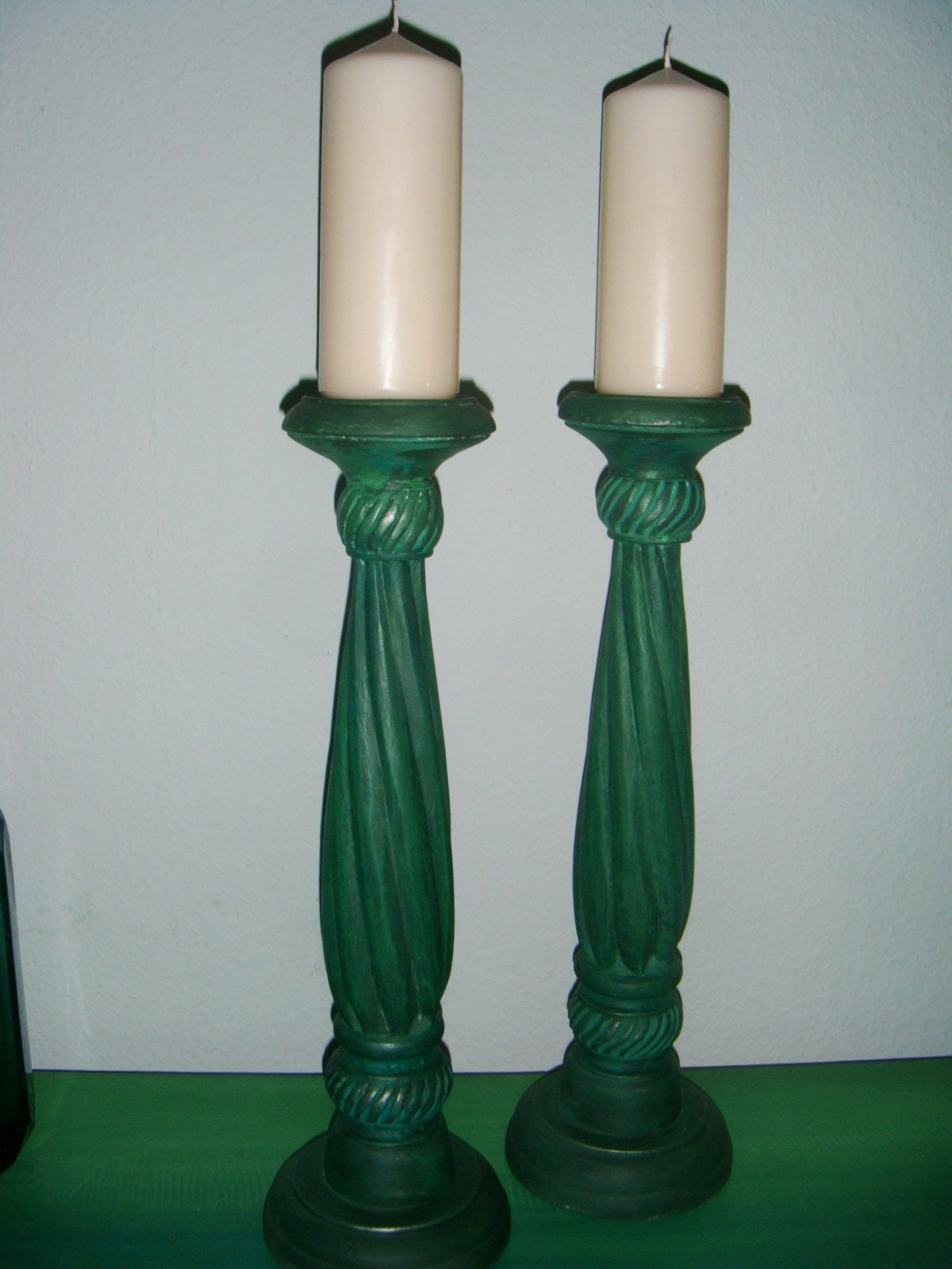 candles and candlesticks