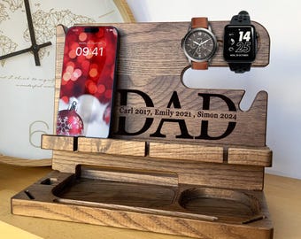 Personalized gifts for him, It keeps all personal items organized, Best gift for men, Christmas gift for Dad,Papa gifts, Daddy gift xmas