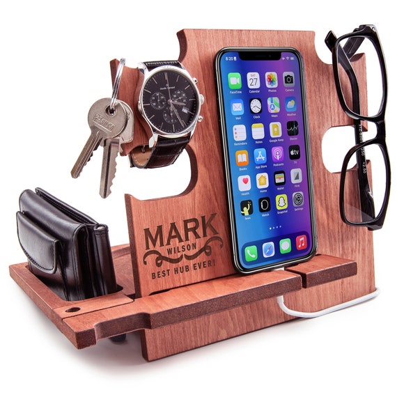 Christmas gift for man,docking station,gift for men,christmas gift for friend,christmas gift for boyfriend,christmas gift for husband