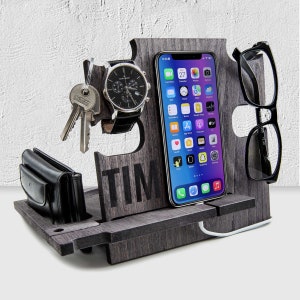Docking Station,Husband Gift Anniversary,Husband Gift Birthday,Husband Gift Christmas,Husband Gift Ideas,Husband Gift for Office,Tim