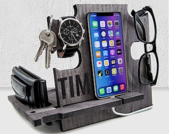 Docking Station,Husband Gift Anniversary,Husband Gift Birthday,Husband Gift Christmas,Husband Gift Ideas,Husband Gift for Office,Tim