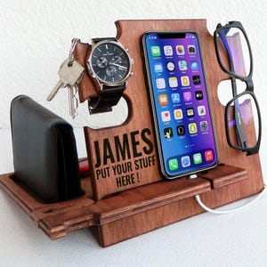 Docking Station,Gift for Men for Christmas,Gift for Men Home,Gift for Men Love,Gift for Man Manager,Gift for Men that has Everything,James
