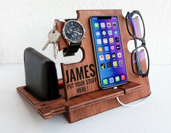 Docking Station,Gift for Men for Christmas,Gift for Men Home,Gift for Men Love,Gift for Man Manager,Gift for Men that has Everything,James