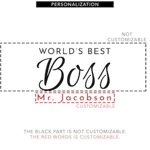 Happy Boss day,Gift for Boss,New Job Gift,Best Boss Ever,Gift Ideas for Boss,Boss Gift Ideas,Boss Birthday Gift,Best Boss Gift,docking stati image 2