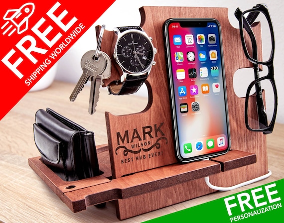 Christmas gift for man,docking station,gift for men,christmas gift for friend,christmas gift for boyfriend,christmas gift for husband