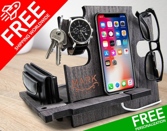 Christmas gift for man,docking station,gift for men,christmas gift for friend,christmas gift for boyfriend,christmas gift for friend