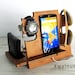 Docking station,gift him,charging station,iphone dock,iphone stand,cell phone stand,desck organizer,android docking stat 