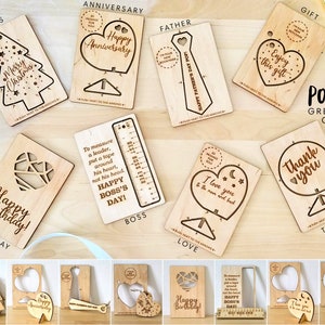 Carte de vœux pop-up 3D